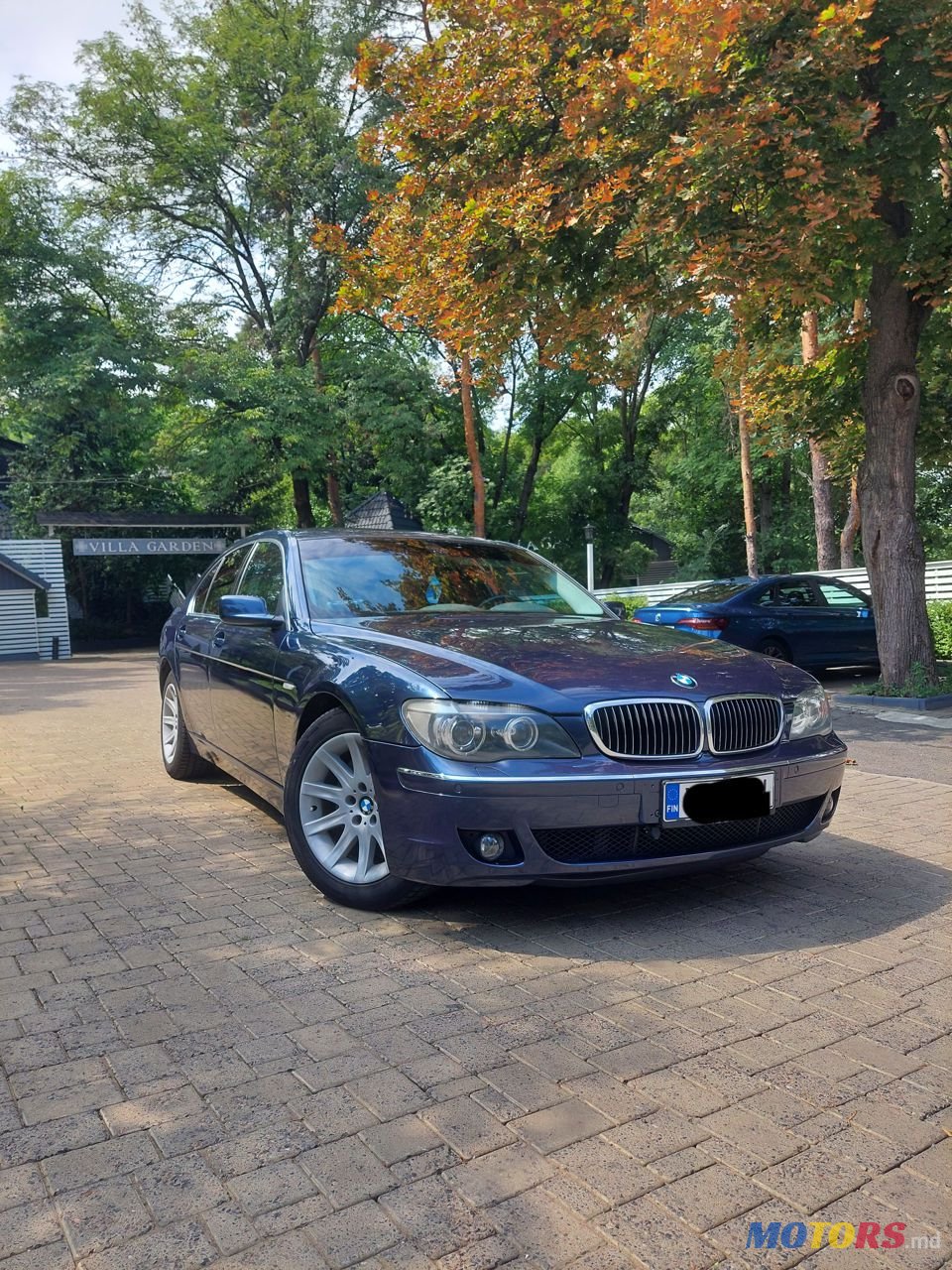 2006' BMW 7 Series photo #5