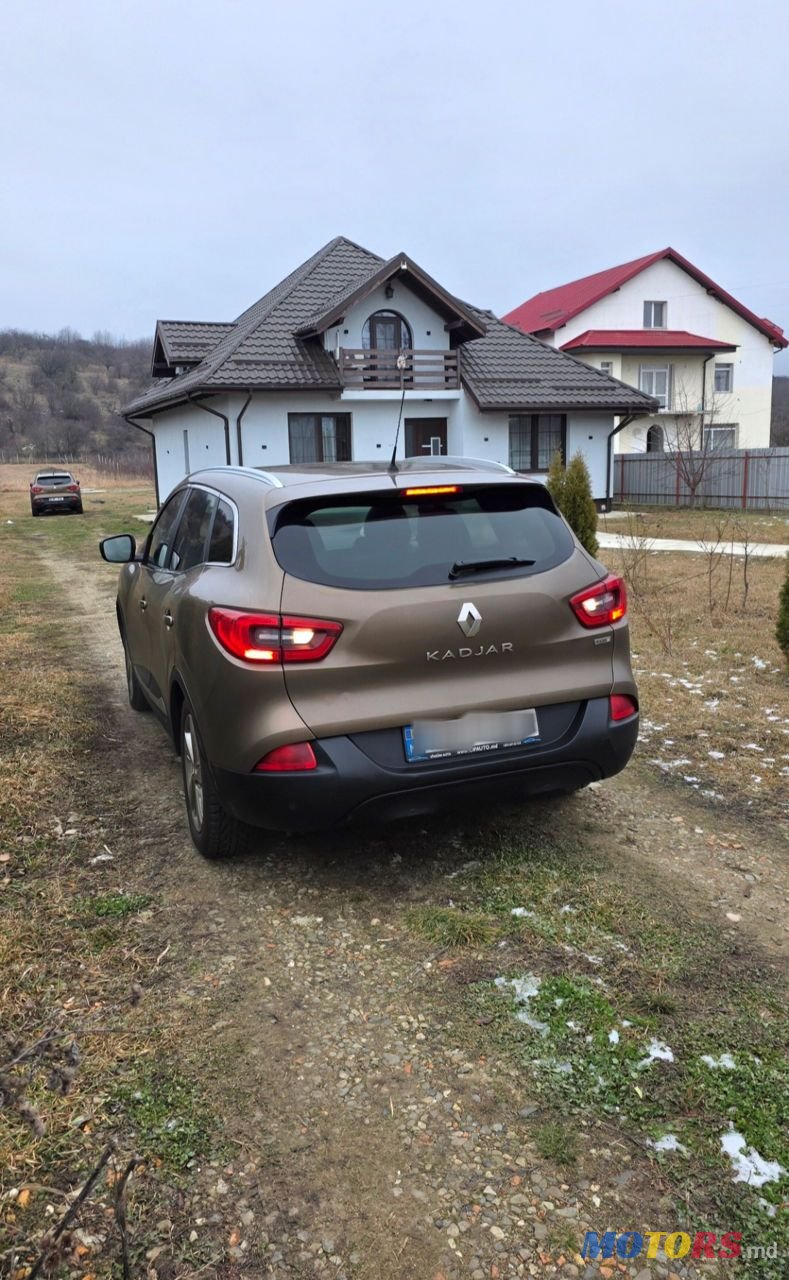 2016' Renault Kadjar photo #2