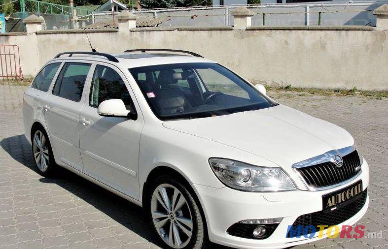 2010' Skoda Octavia photo #2