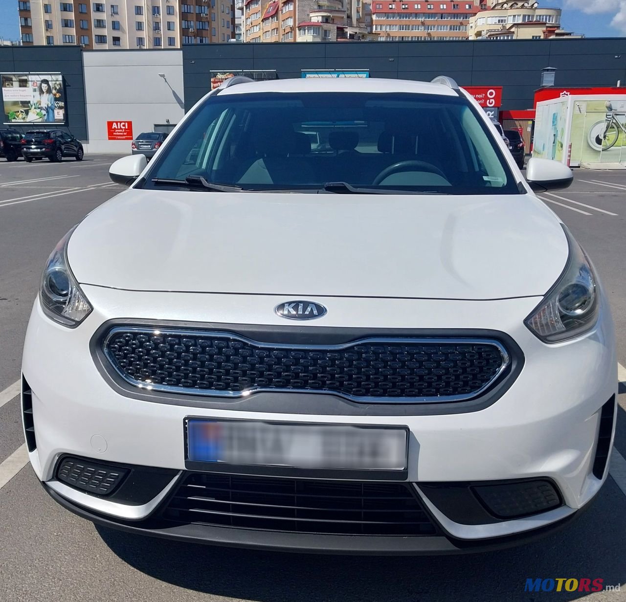 2017' Kia Niro photo #5