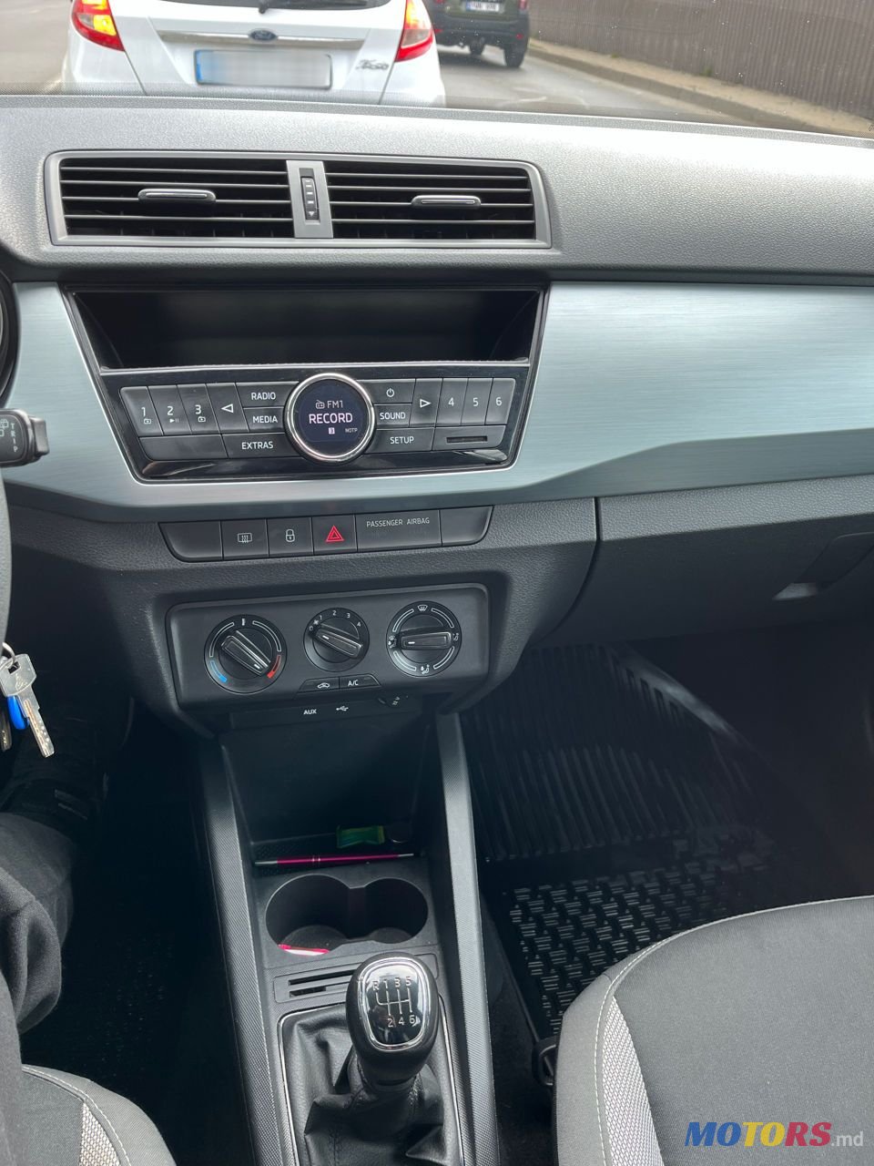 2018' Skoda Fabia photo #6