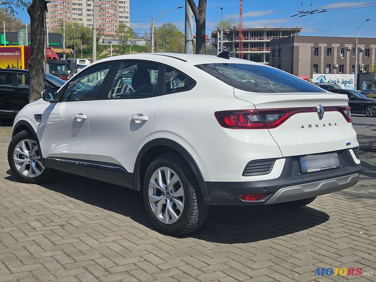 2021' Renault Arkana photo #3