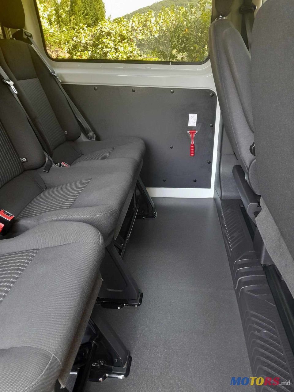 2017' Ford Transit Custom photo #6