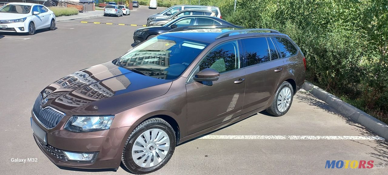 2015' Skoda Octavia photo #2