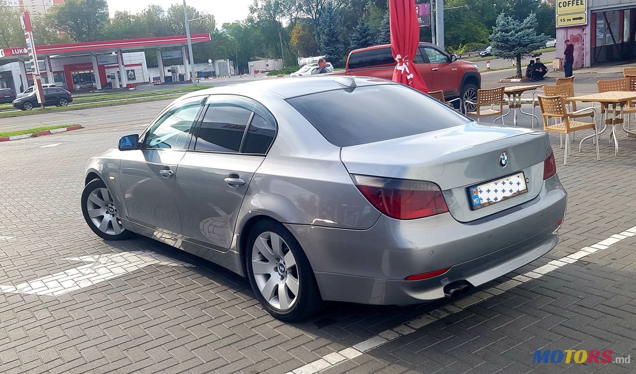 2006' BMW 5 Series photo #4