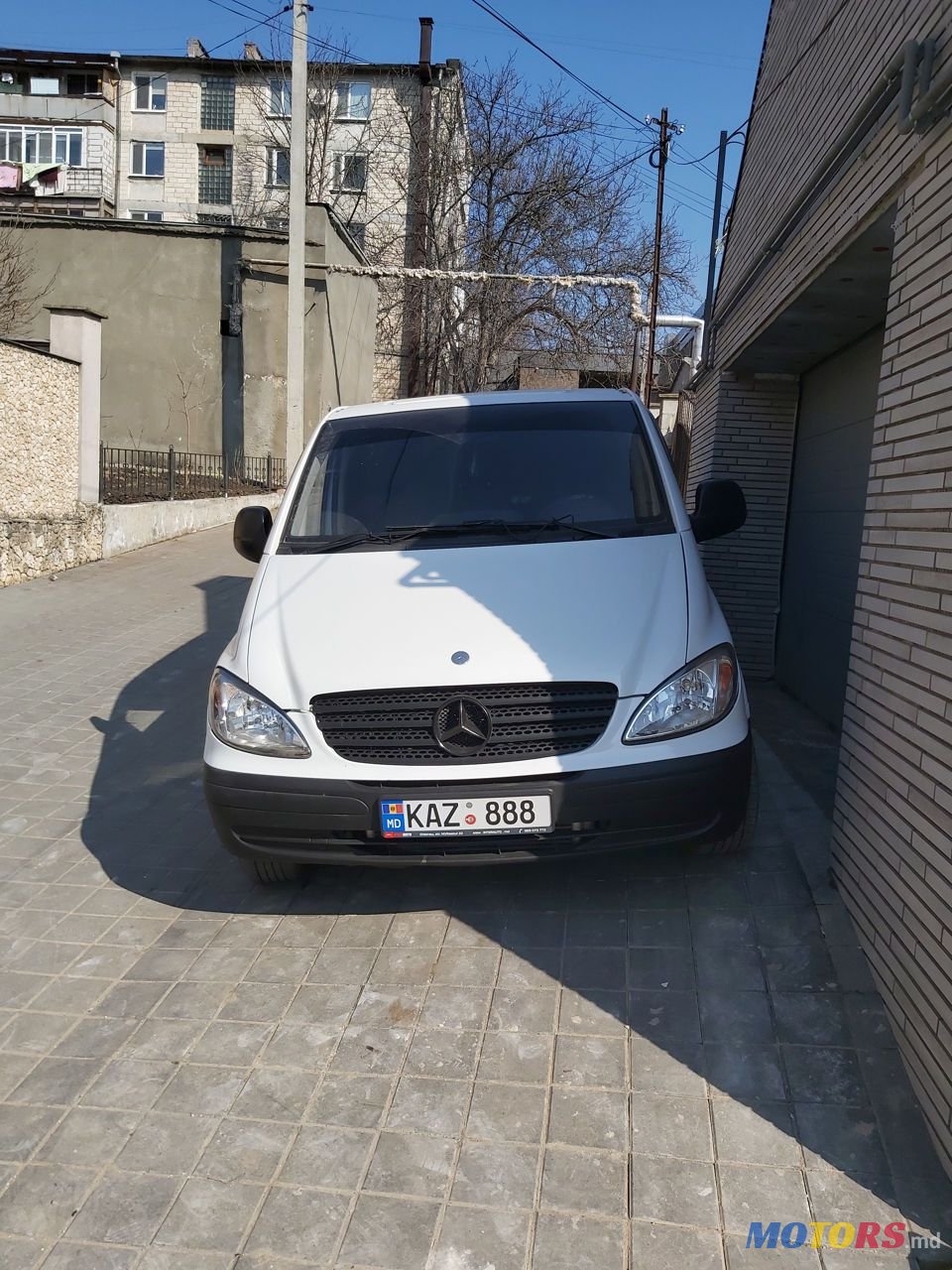 2007' Mercedes-Benz Vito photo #3