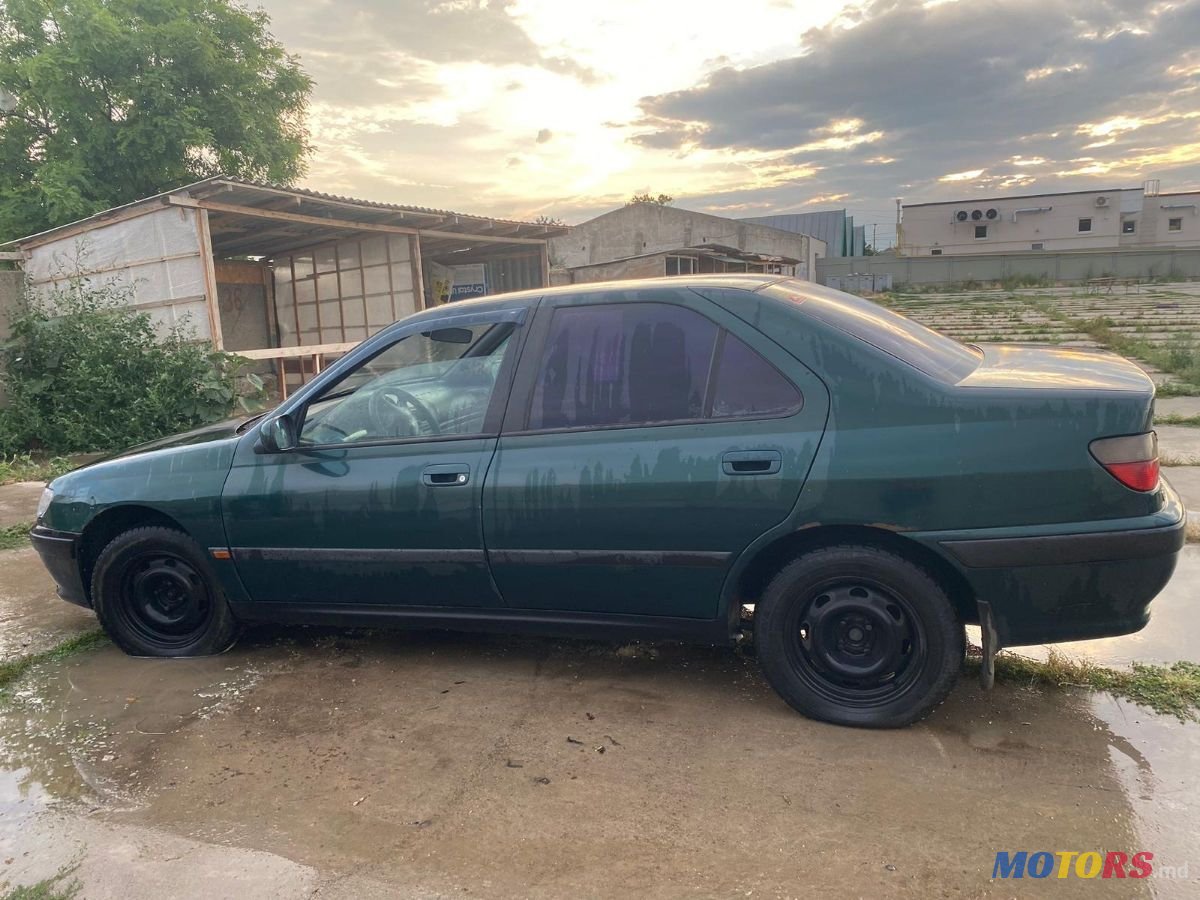1998' Peugeot 406 photo #5