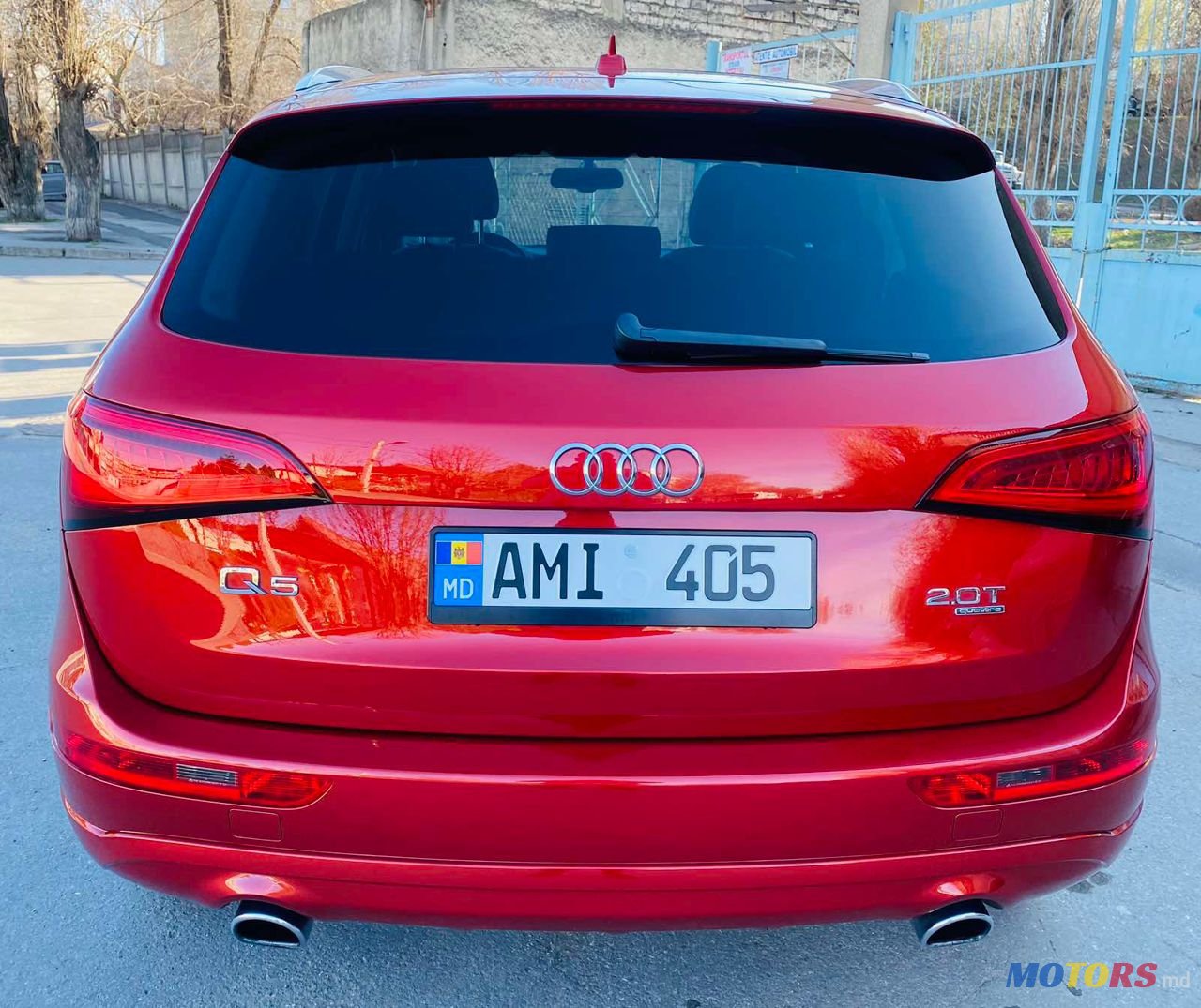 2014' Audi Q5 photo #6