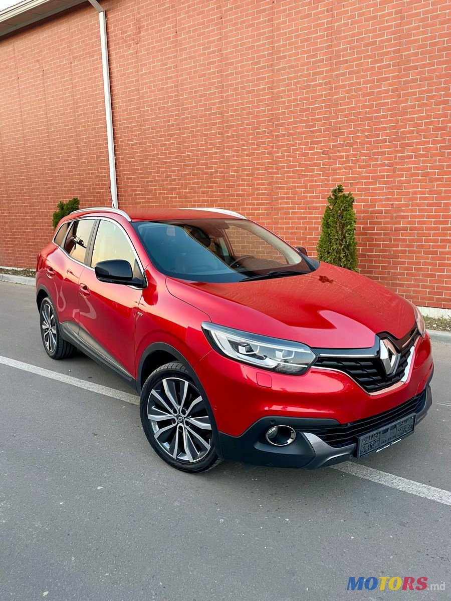 2016' Renault Kadjar photo #2