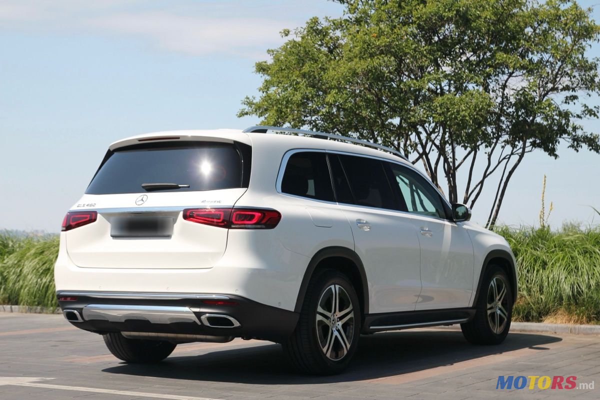 2019' Mercedes-Benz Gls-Class photo #4