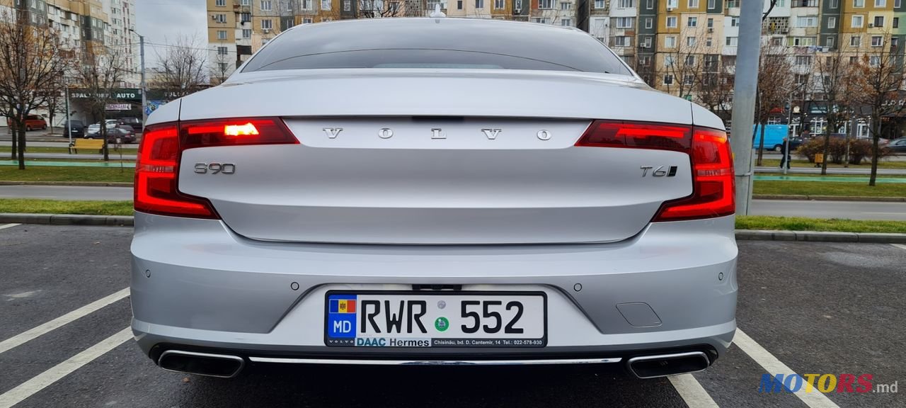 2018' Volvo S90 photo #3