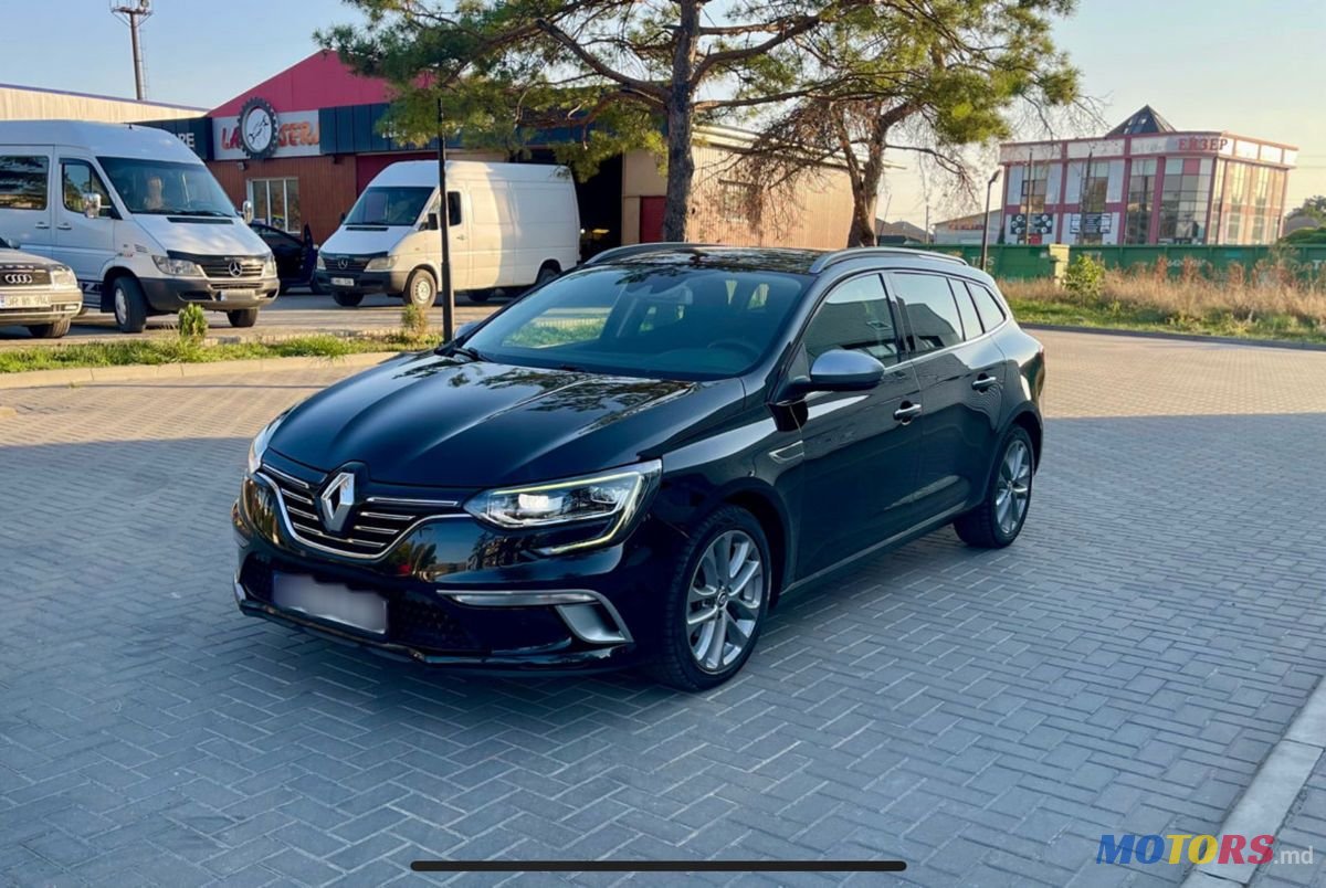 2017' Renault Megane photo #1