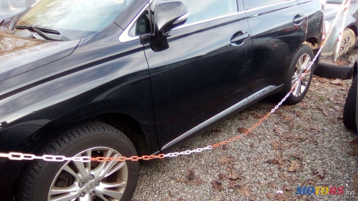 2011' Lexus Rx Series photo #1