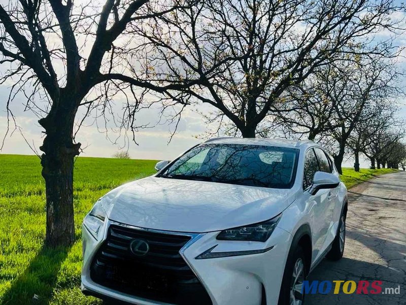 2015' Lexus Nx Series photo #1