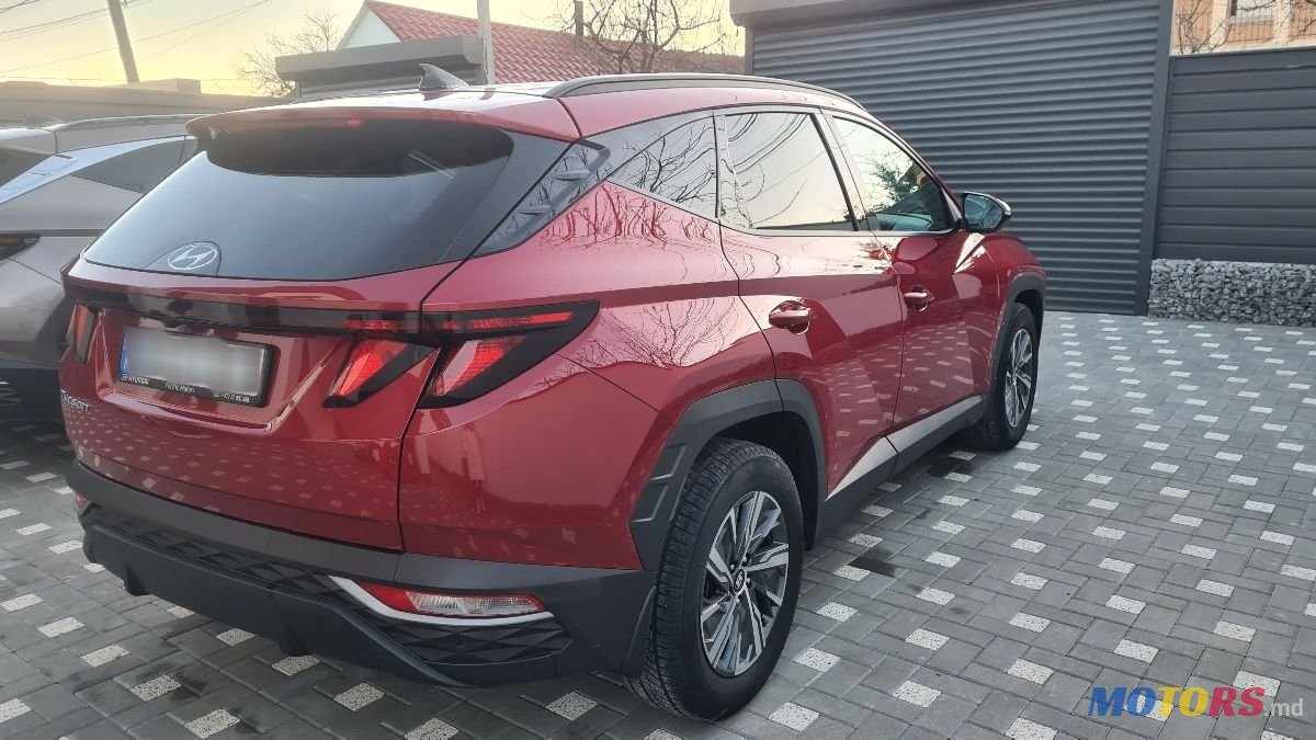 2021' Hyundai Tucson photo #4