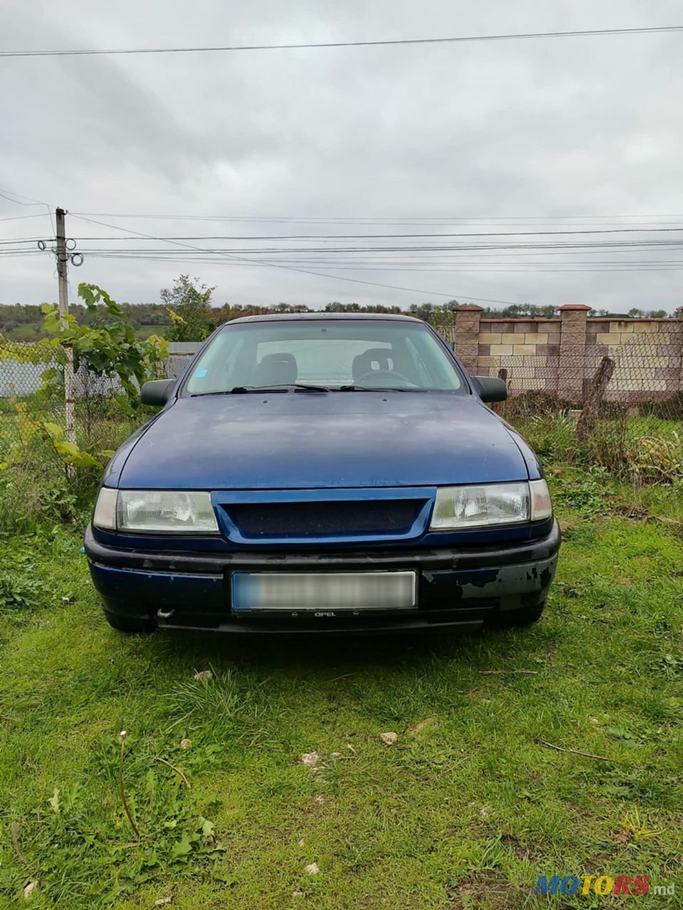 1993' Opel Vectra photo #1