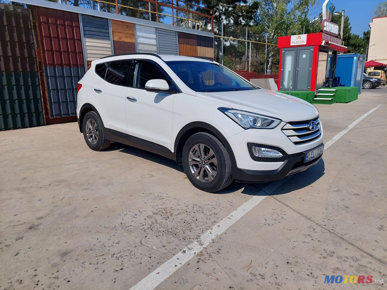 2015' Hyundai Santa Fe photo #1