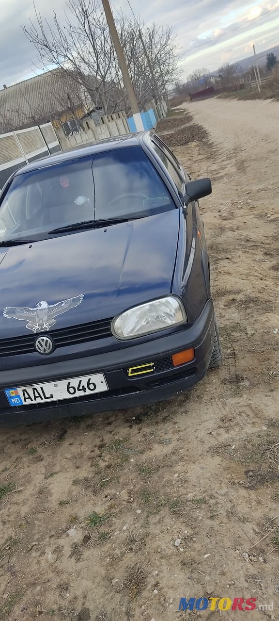1994' Volkswagen Golf photo #1