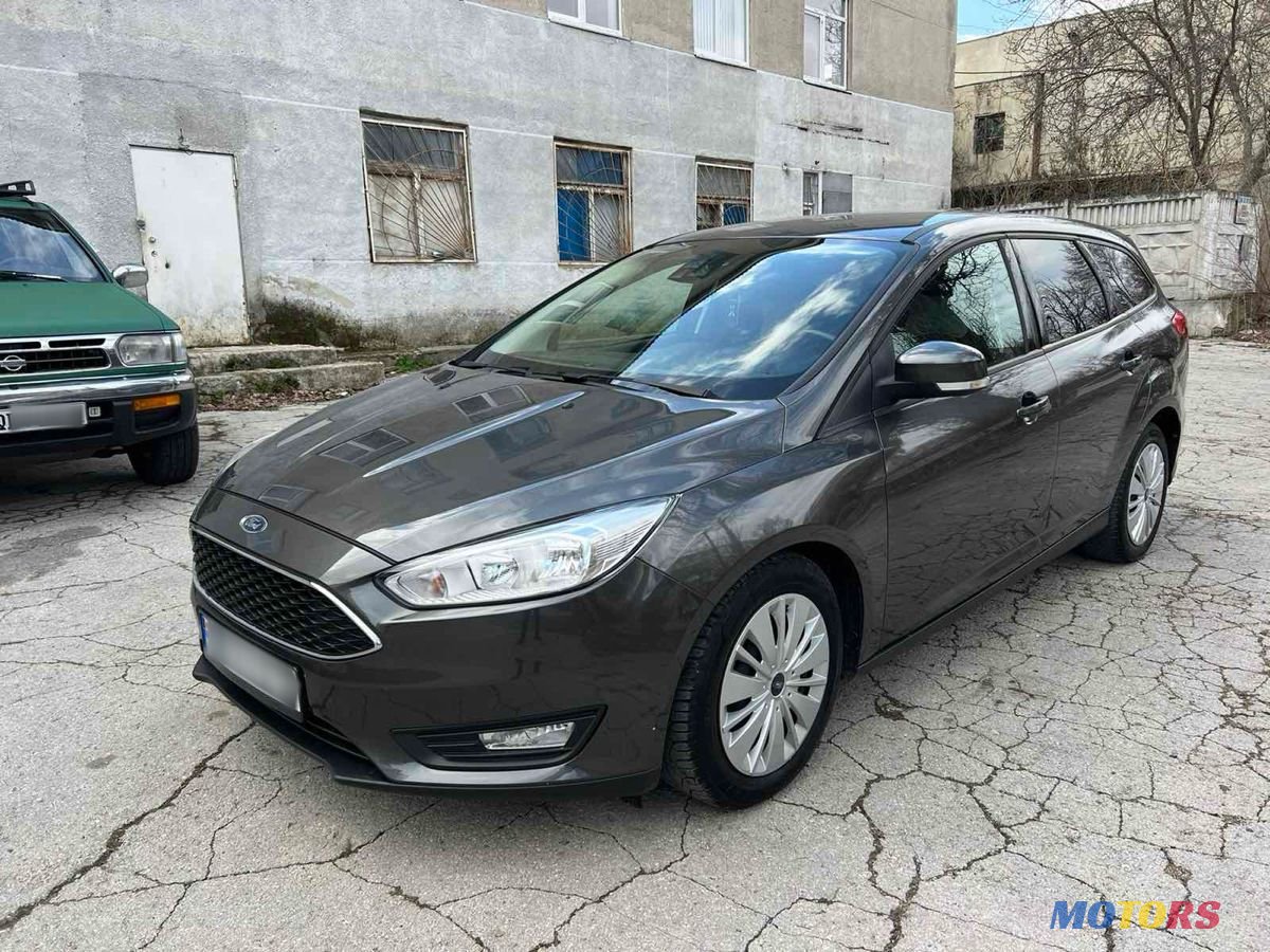 2016' Ford Focus photo #2