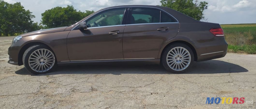 2013' Mercedes-Benz E-Class photo #4