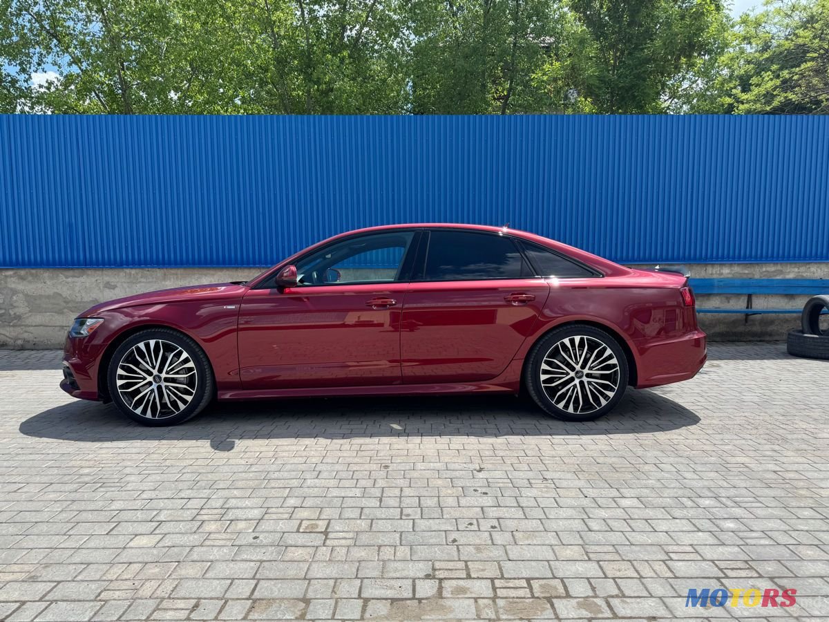2017' Audi A6 photo #3