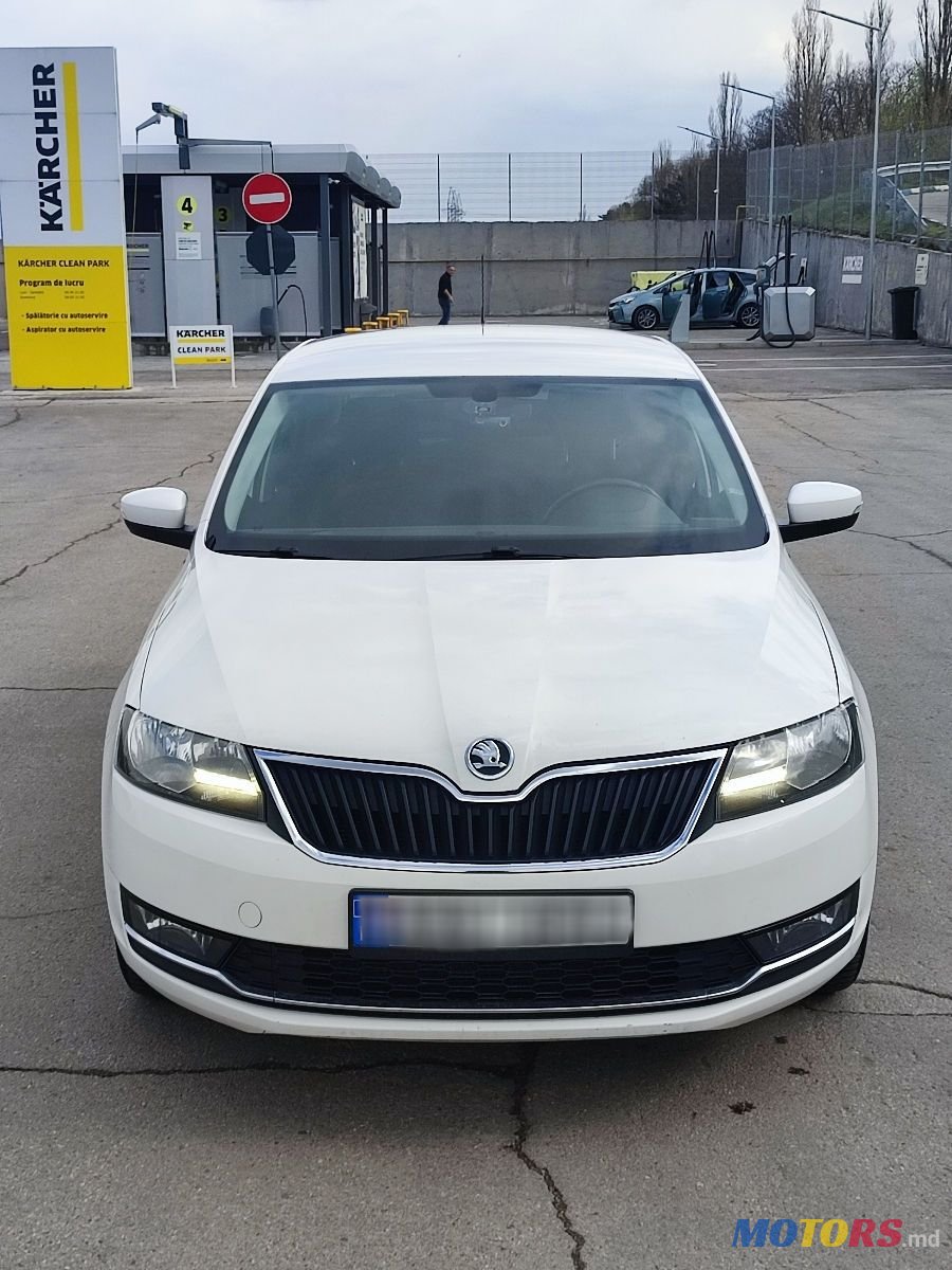 2018' Skoda Rapid photo #2