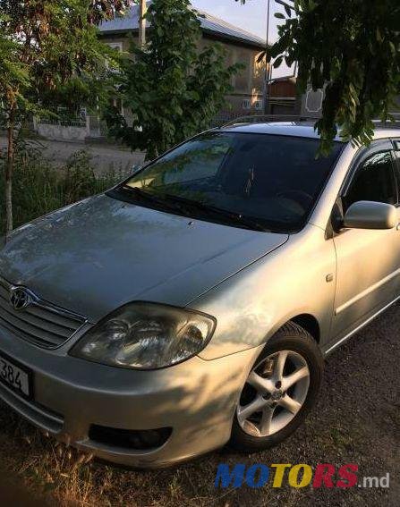 2005' Toyota Corolla photo #1