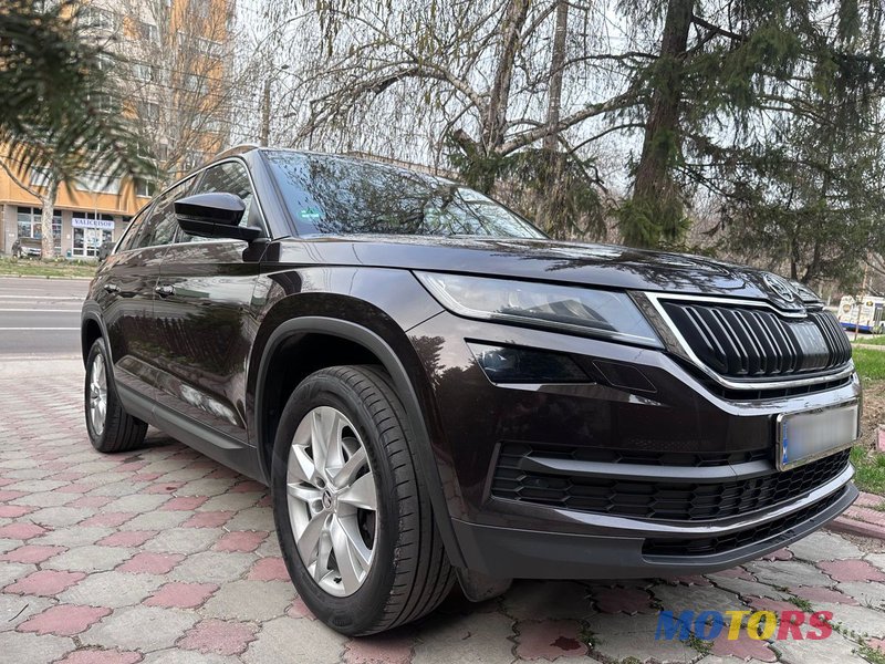 2018' Skoda Kodiaq photo #4