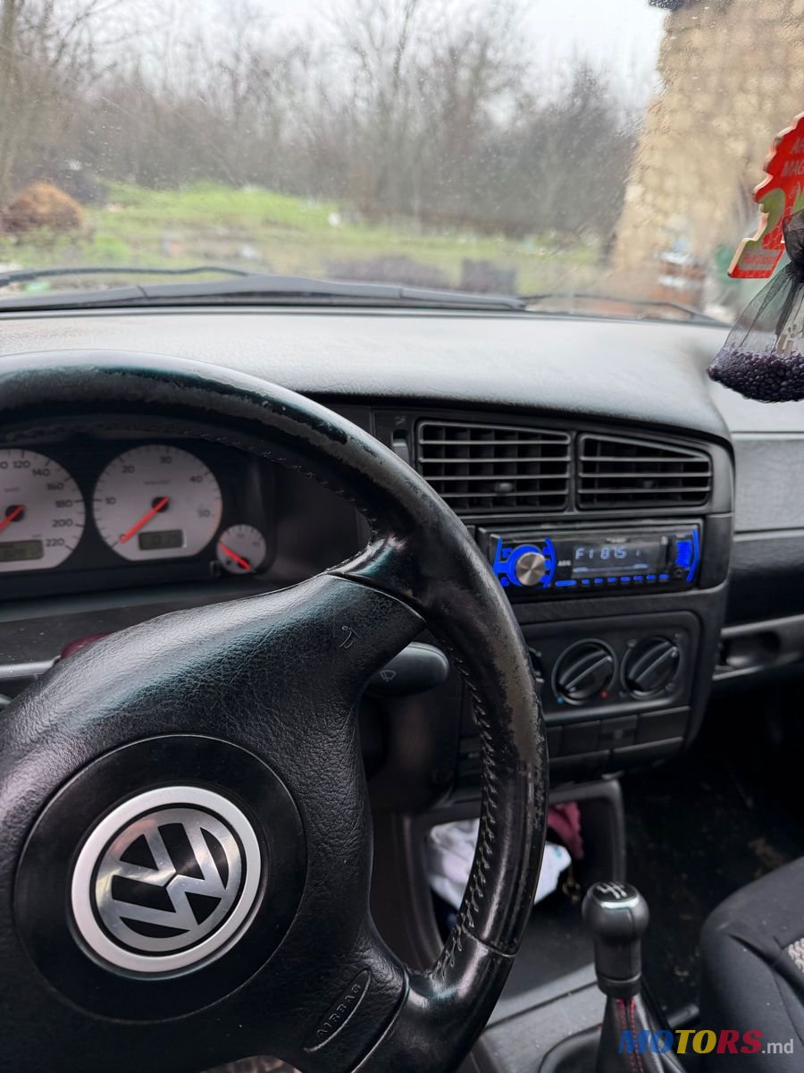 1996' Volkswagen Golf photo #5