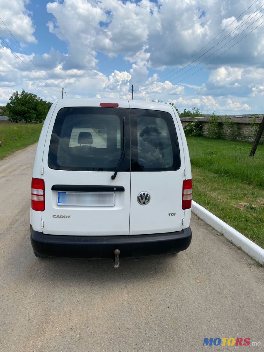 2012' Volkswagen Caddy photo #6
