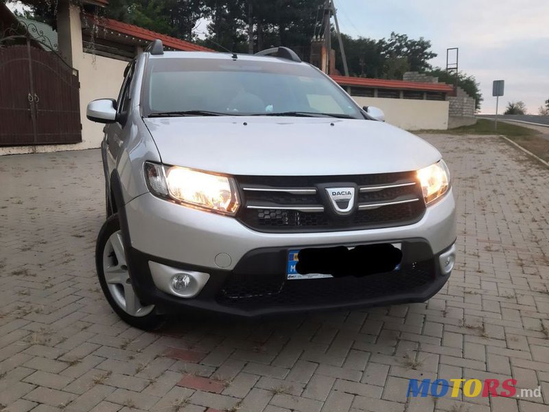 2014' Dacia Sandero Stepway photo #1