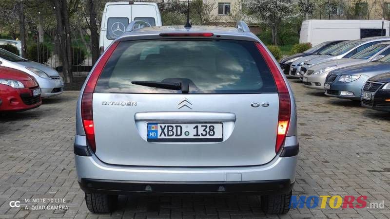2006' Citroen C5 photo #4