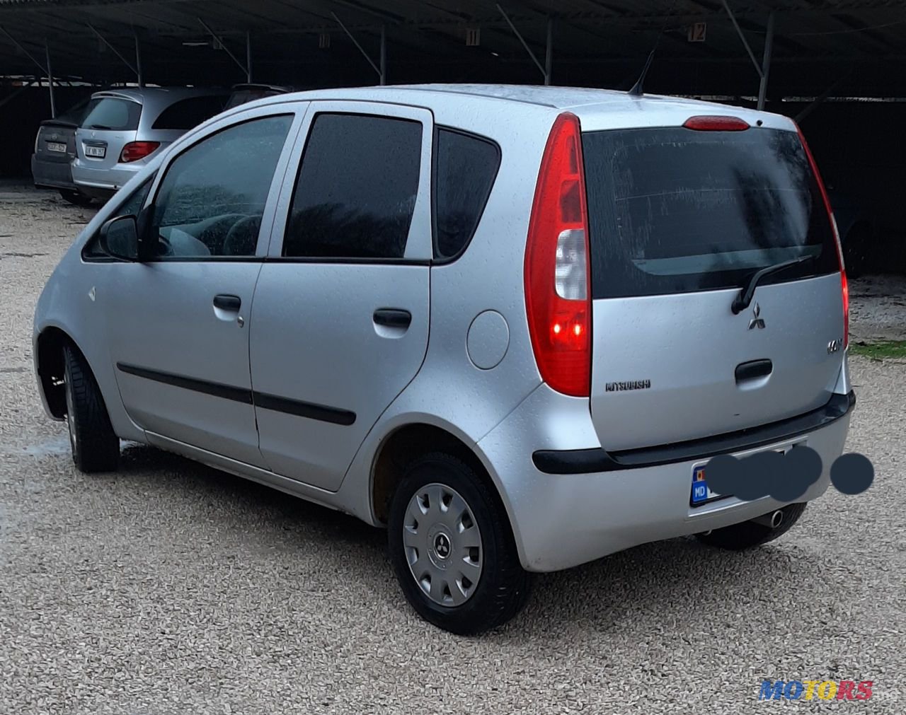 2008' Mitsubishi Colt photo #6