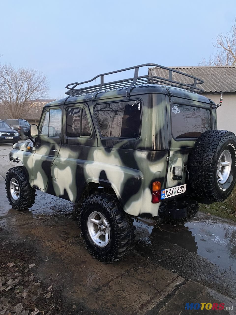 1996' УАЗ 469 photo #2