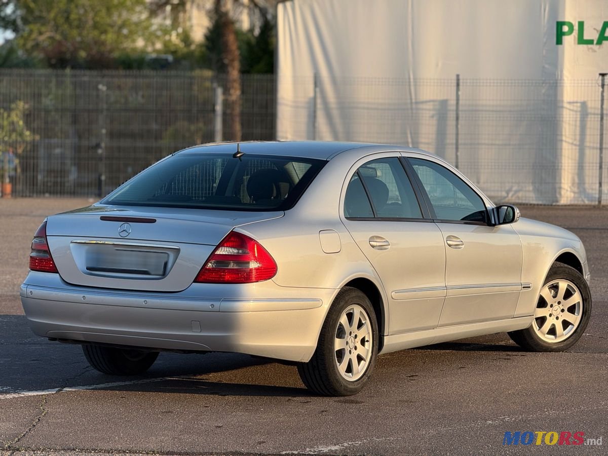 2005' Mercedes-Benz E-Class photo #6