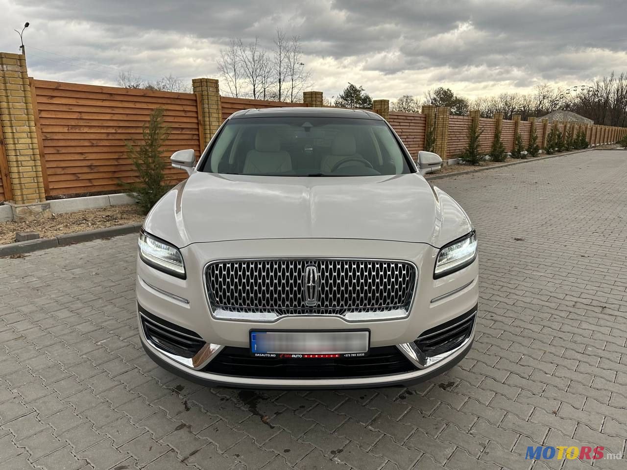 2019' Lincoln Nautilus photo #1