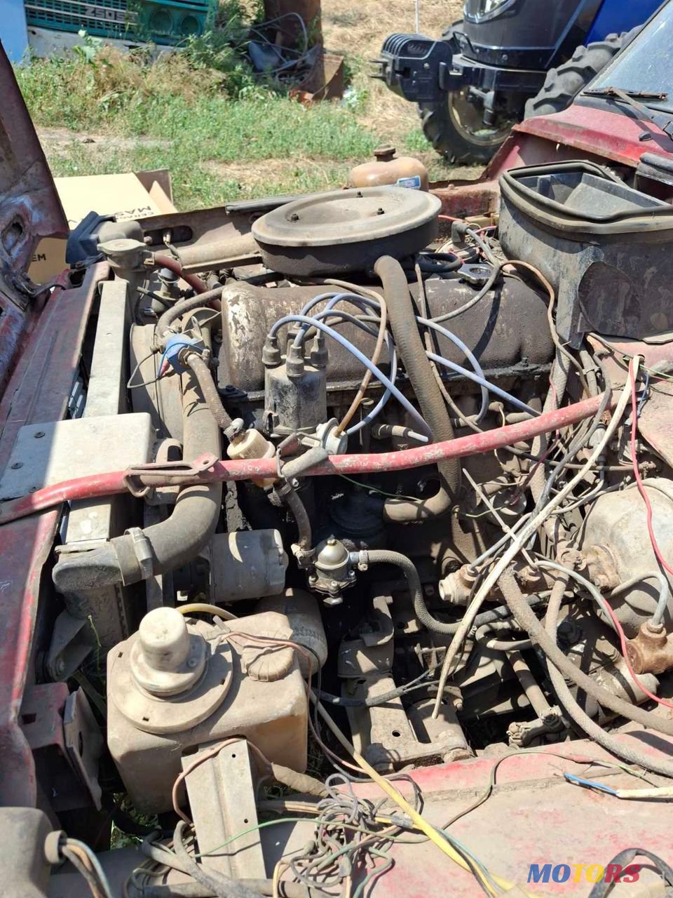 1985' ВАЗ 2121 (4X4) Lada photo #6