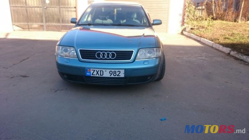 2003' Audi A6 photo #2