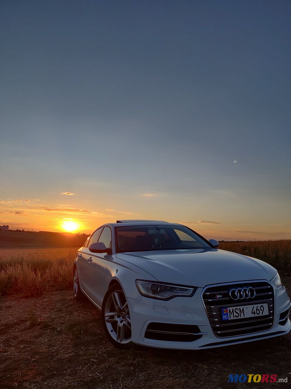 2014' Audi A6 photo #3