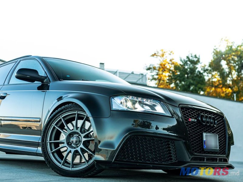 2012' Audi RS3 photo #5