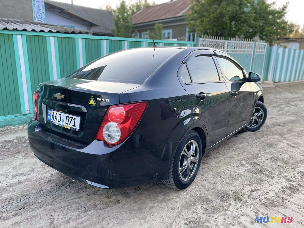 2014' Chevrolet Aveo photo #6