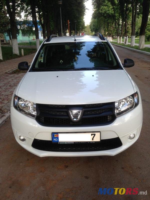 2014' Dacia Logan photo #2