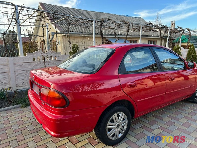 1997' Mazda 323 photo #4