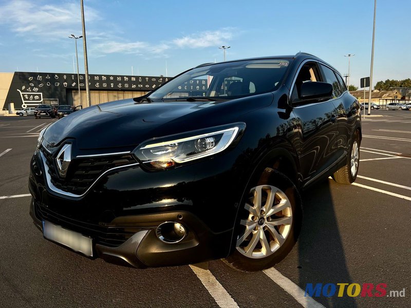 2017' Renault Kadjar photo #1