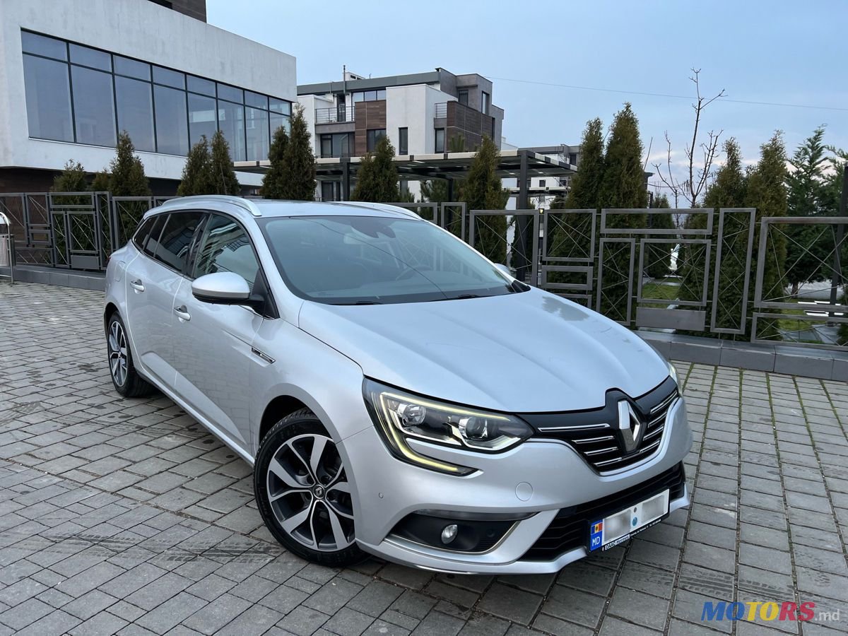 2018' Renault Megane photo #4