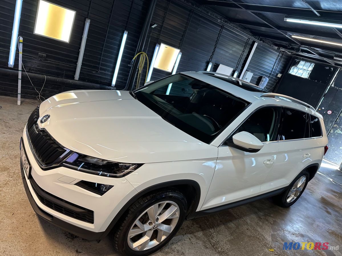 2018' Skoda Kodiaq photo #3