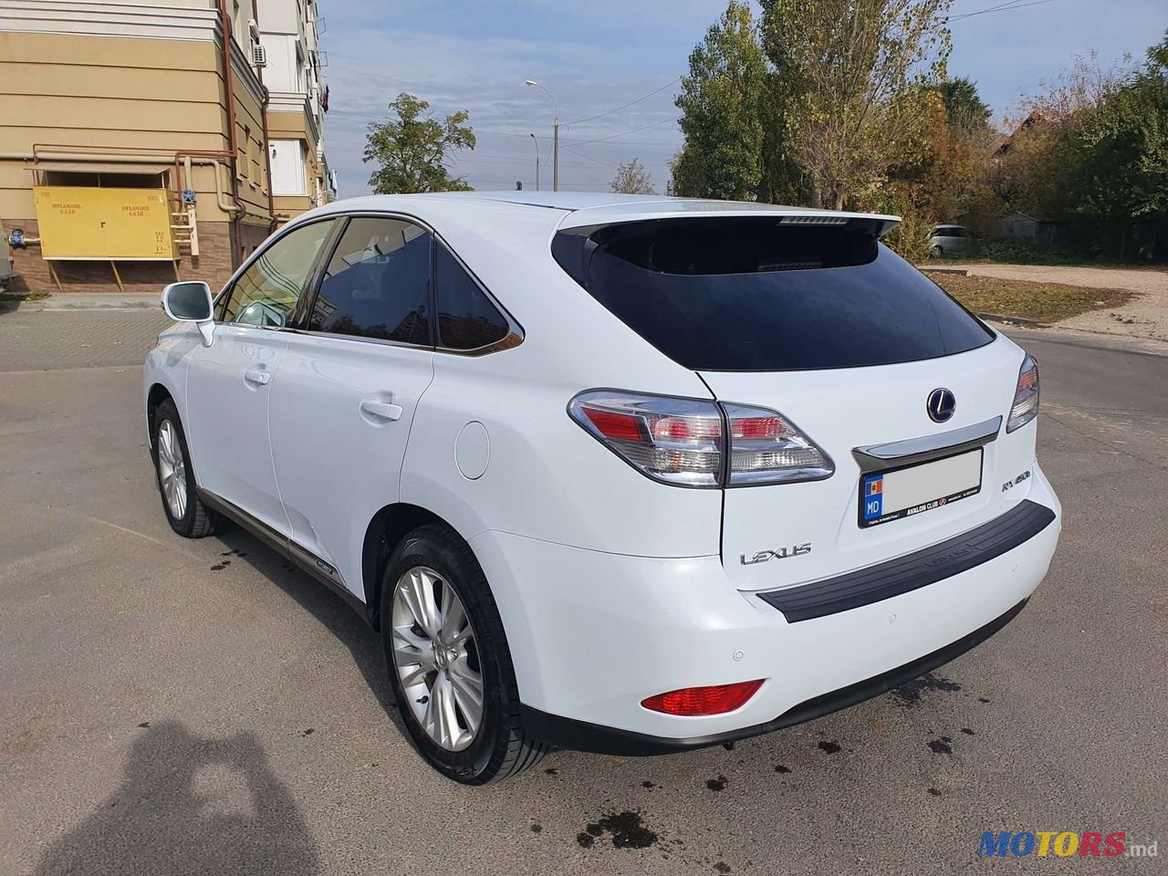 2010' Lexus Rx Series photo #3