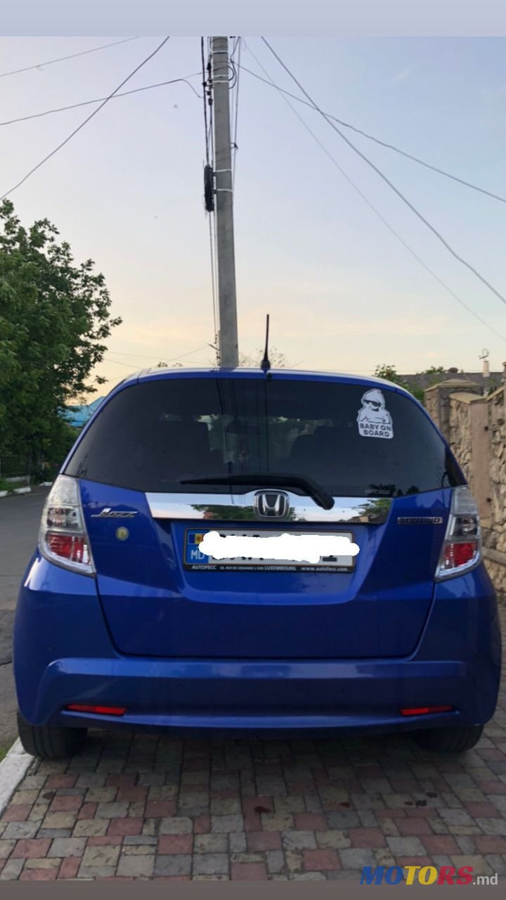 2011' Honda Jazz photo #2