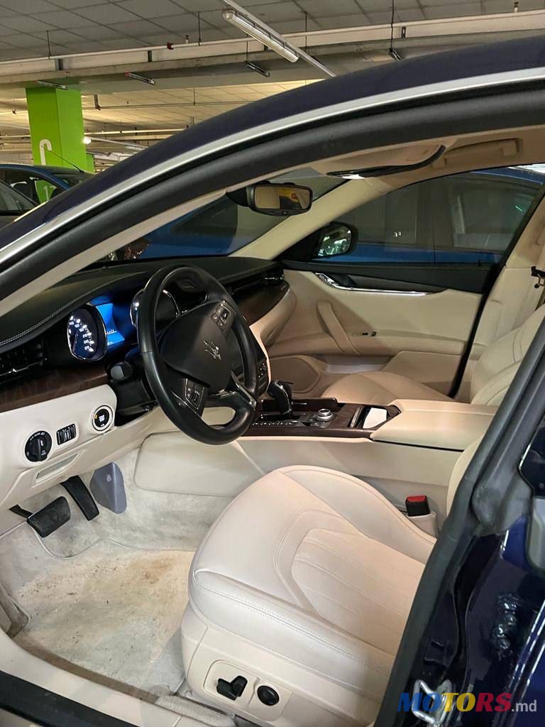 2018' Maserati Quattroporte V photo #3