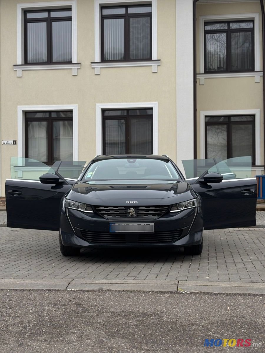 2020' Peugeot 508 photo #2
